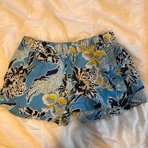 PATAGONIA FLORAL SHORTS
